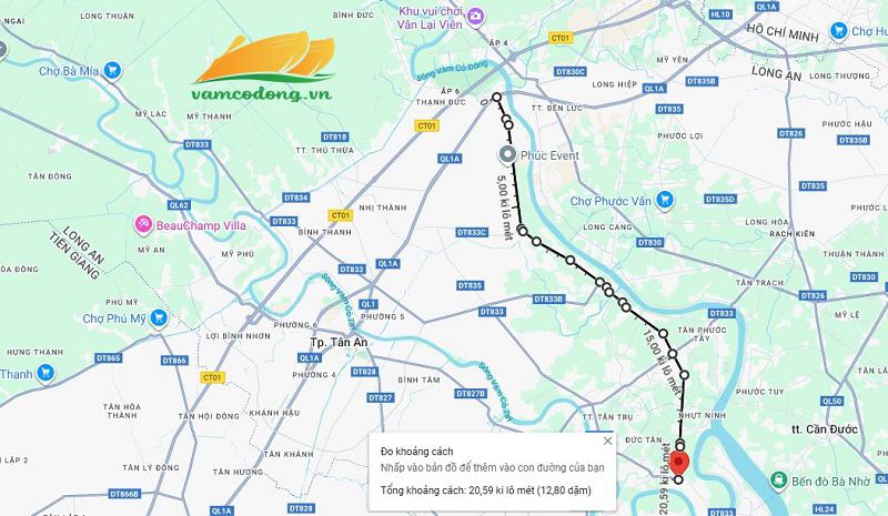 096.35.01 Hình vẽ vệ tinh đường tỉnh 832